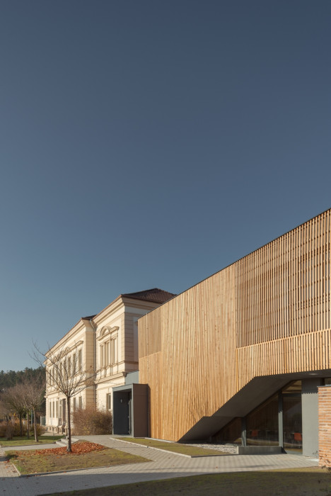 Přístavba školní družiny ZŠ Újezd v Plzni, Projectstudio8