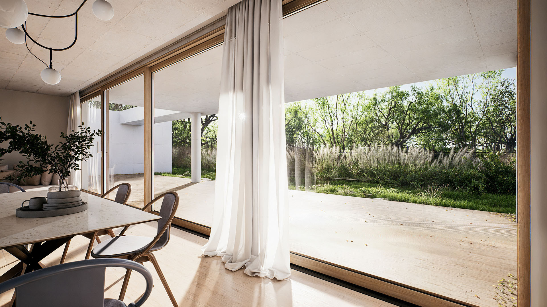 Dřevohliníková okna VEKRA dlouhodobě slouží bez jakýchkoliv problémů, efektivně izolují teplo a přispívají tak k úspoře energie.