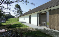 Komunitní centrum Opatovice, Rusina Frei architekti, vizualizace