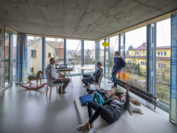 Dům v ocelovém korzetu, Jan Šépka /Šépka architekti/