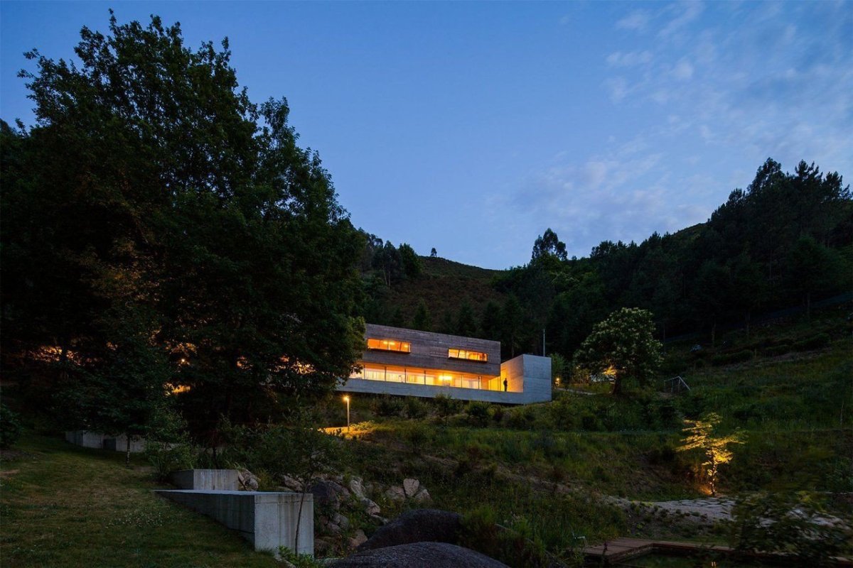 Carvalho Araújo, Casa do Gerês - foto