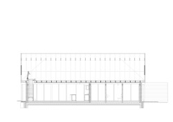 Víkendový dům v Německu, Sigurd Larsen: Řez