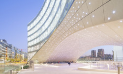 Tým č. 10 Snøhetta – Studio Innsbruck, referenční projekt Le Monde Headquarters, Paříž (F)