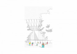 Přestavba Horácké arény v Jihlavě, Chybík+Krištof, vizualizace