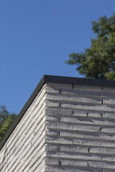 Cihly Joseph Bricks mají nezaměnitelný charakter ruční výroby a jedinečné odstíny. (na obrázku projekt Venray)