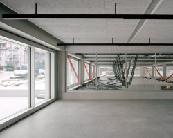 Škola Hofacker v Curychu od švýcarského ateliéru E2A