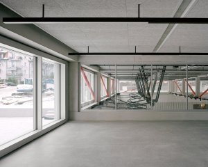 Škola Hofacker v Curychu od švýcarského ateliéru E2A