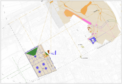 Architekti DRNH, Národní centrum zahradní kultury (NCZK) v Kroměříži, situace – foto