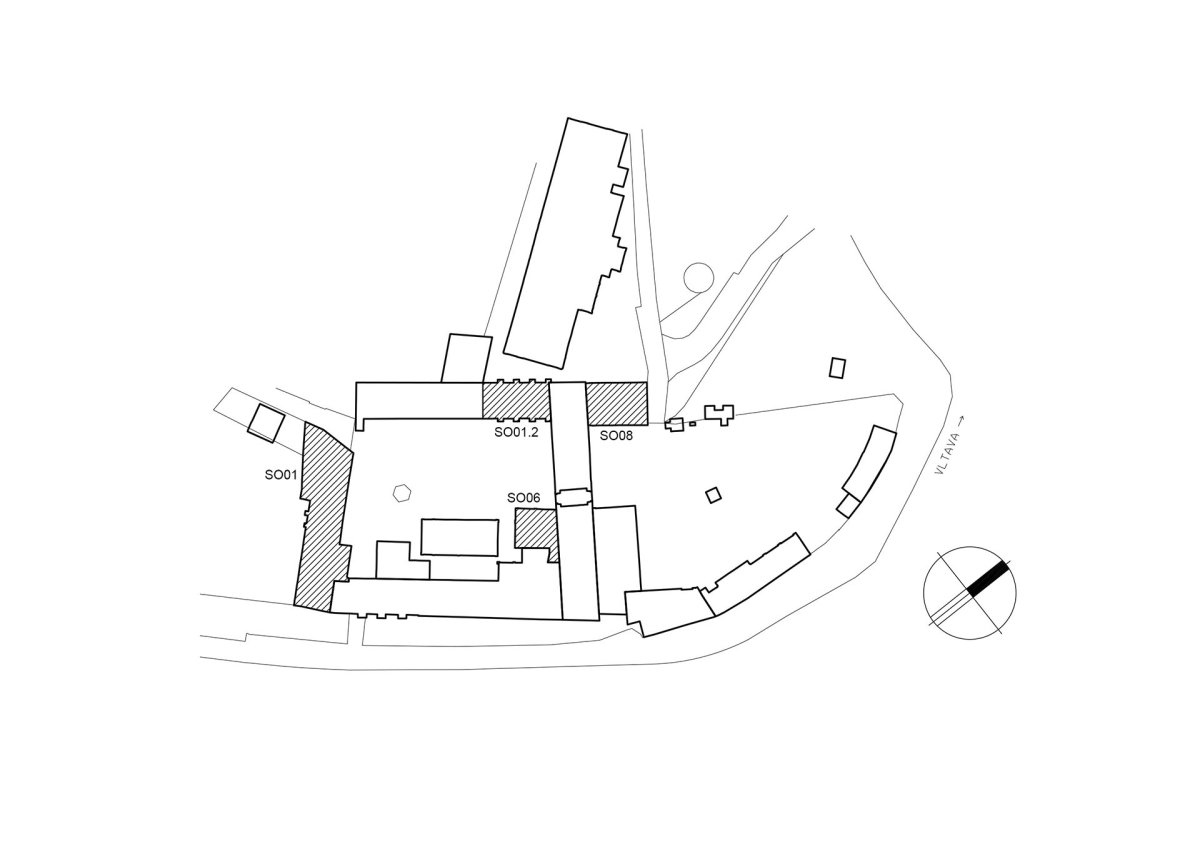 Situace (Port 1560, Domy Architects)