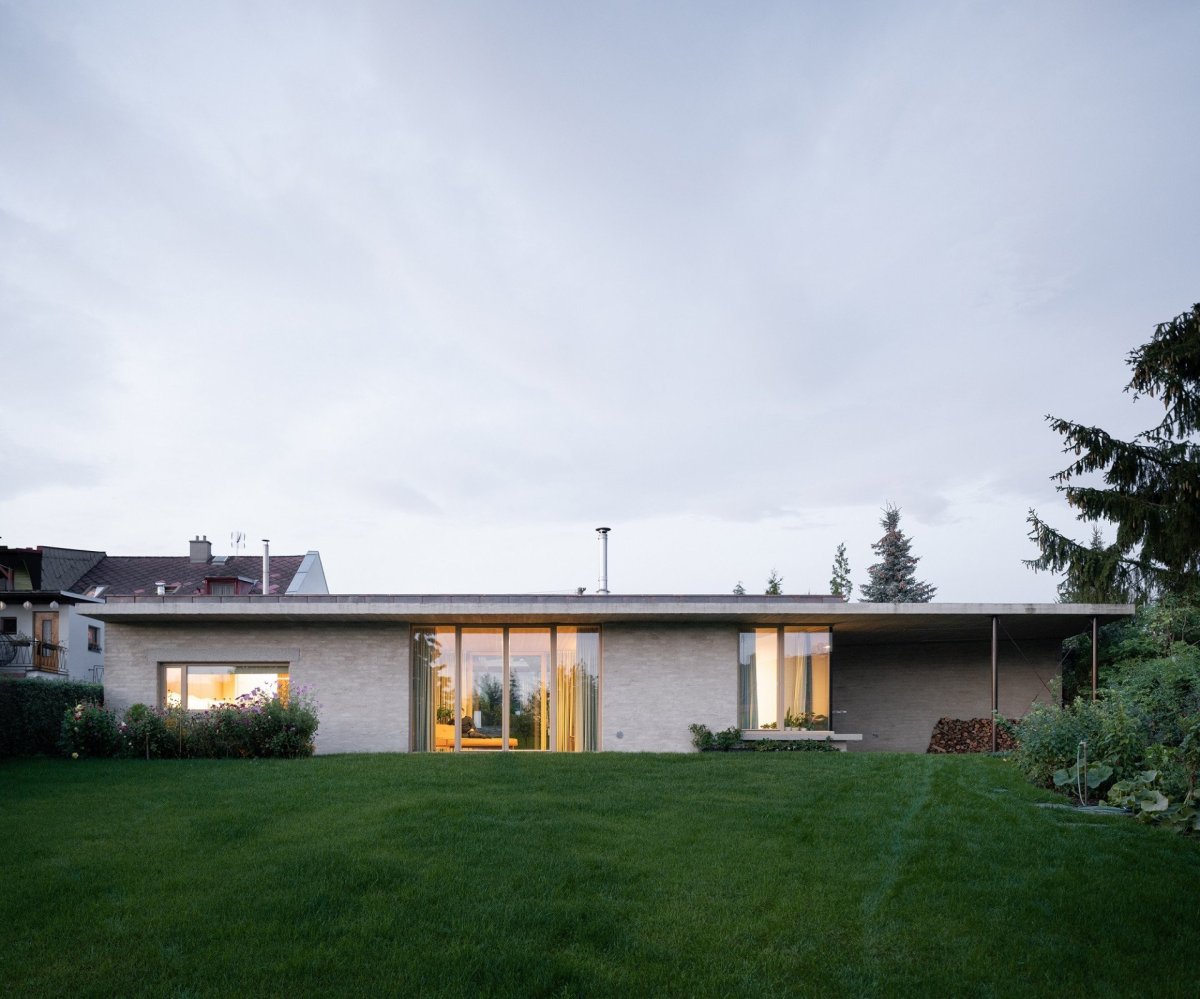 Rodinný dům v Lanškrouně, Martin Neruda Architektura