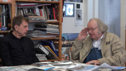 Vlado Milunić s kolegou Janem Línkem