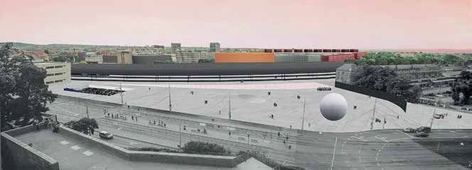 Budoucnost centra Brna: TOTALSTUDIO / PLURAL (SK) - foto