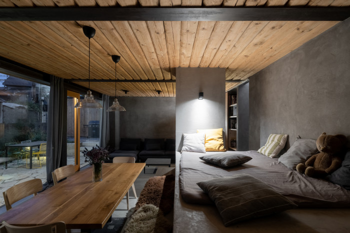 SENAA architekti - Víkendový dům v Bukovanech