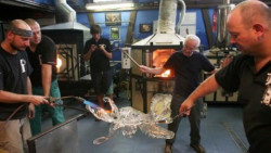 René Roubíček při práci