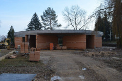 Mateřská škola Hvězda v Hořovicích, foto z výstavby, Petr Tuček.