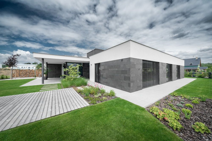 RD se zimní zahradou, ROSA – ARCHITEKT - foto