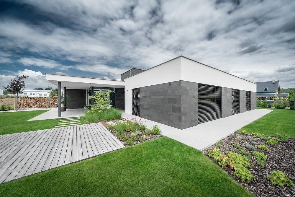 RD se zimní zahradou, ROSA – ARCHITEKT - foto