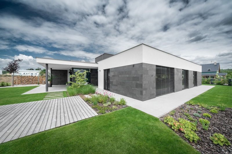 RD se zimní zahradou, ROSA – ARCHITEKT - foto