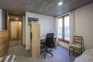 Rodinný dům Nový Šaldorf, Létající inženýři