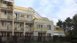 Domov pro seniory v Bohnicích, Vlado Milunić + Jan Línek, 1972–1982