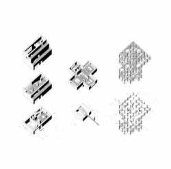 Šimon Marek, Galerie dětské Ilustrace Otakara Božejovského, schéma objketů – foto