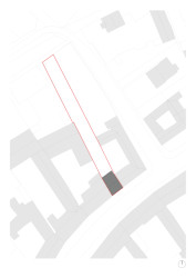 Situace (Rodinný dům v Senici na Hané, TŘI.ČTRNÁCT architekti)