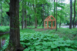 Obnova říčního ostrova Santos v Sušici