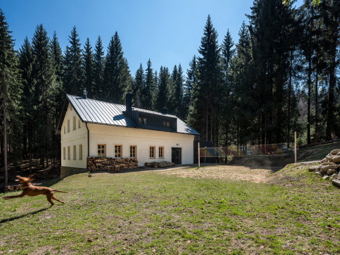 Rekonstrukce chalupy v Jizerských horách, SENAA architekti / Václav Navrátil, Jan Sedláček, Kateřina Zabadalová, Jan Gadziala