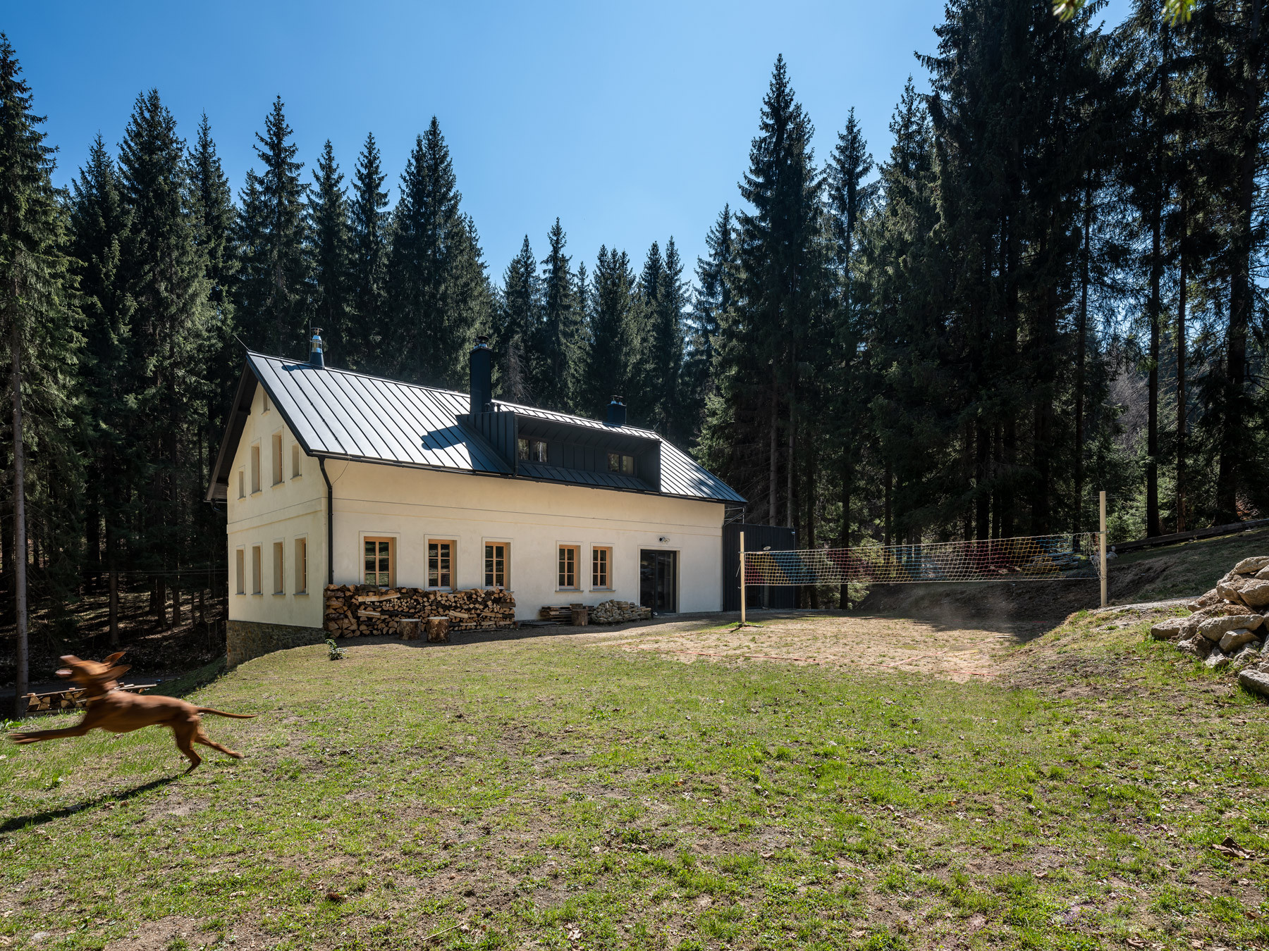 Rekonstrukce chalupy v Jizerských horách, SENAA architekti / Václav Navrátil, Jan Sedláček, Kateřina Zabadalová, Jan Gadziala