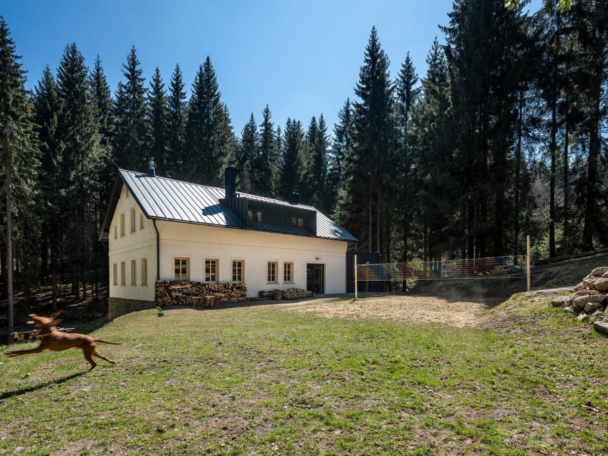 Rekonstrukce chalupy v Jizerských horách, SENAA architekti / Václav Navrátil, Jan Sedláček, Kateřina Zabadalová, Jan Gadziala