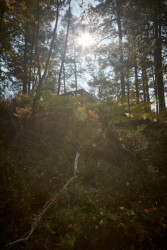 Procházka nad lomem v Horní Bečvě