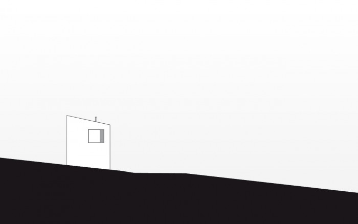 Rodinný dům v Chrustenicích, Refuel works / Zbyněk Ryška, Jan Skoupý, pohled