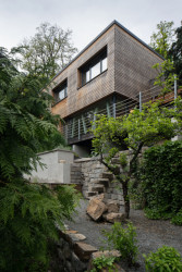 Rodinný dům na Zbraslavi od architekta Lukáše Pejsara