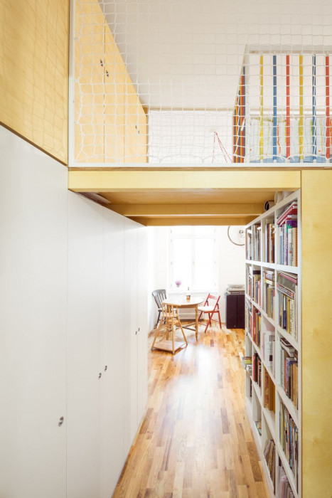 0,5 Studio, Byt I. P. Pavlova – foto