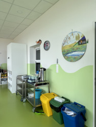 Třída ve školce Větrník