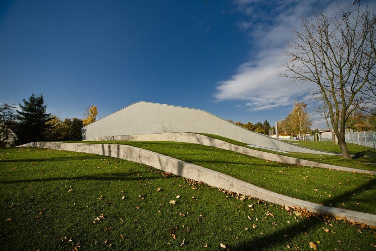 Krytý plavecký bazén v Litomyšli, Architekti DRNH