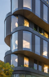 Hotel Nobu, Varšava. Medusa Group Architects - foto