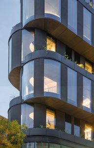 Hotel Nobu, Varšava. Medusa Group Architects - foto