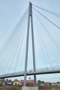 Lávka přes Vltavu v Lužci nad Vltavou, Petr Tej,  Marek Blank, Jan Mourek