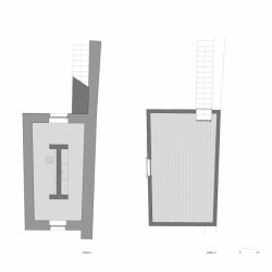 The Dovecote, detaily, půdorysy, AZO Sequeira Arquitectos Associados
