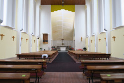 Kostel sv. Jana Nepomuckého v Praze-Košířích, Jaroslav Čermák, 1940-42