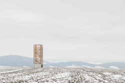 Studio m.aus architects realizovalo rozhlednu v obci Vysoké Pole