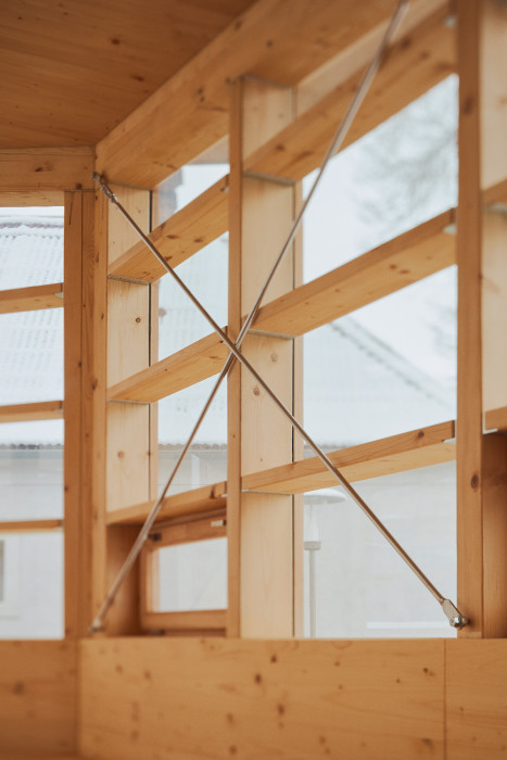 Altán městské knihovny ve Vamberku, Martin Kožnar