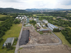 Současný stav Dolu Frenštát