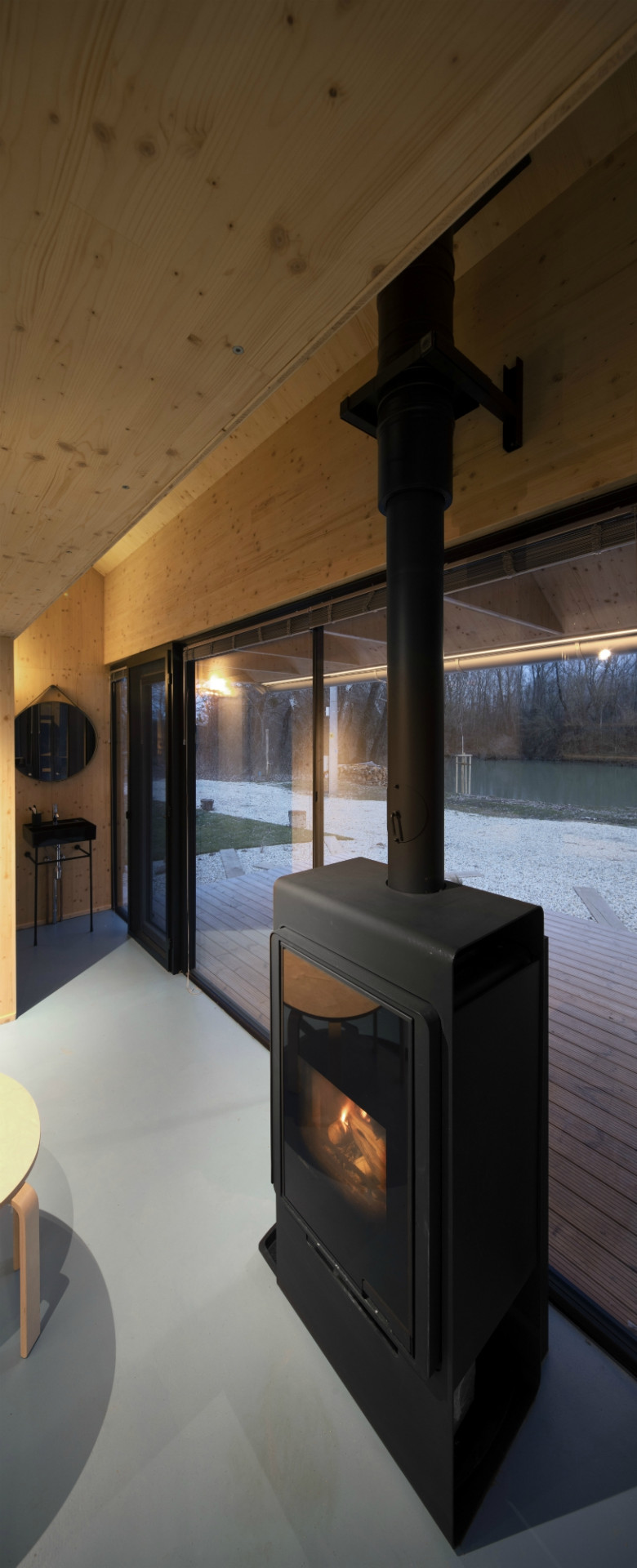 Víkendový dům u Malého Dunaje, Šercel Švec/ Ing. arch. Peter Šercel, Ing. arch. Andrej Švec