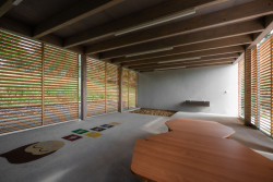 Venkovní učebna (MŠ Bratřejov, talaša kutěj architekti)