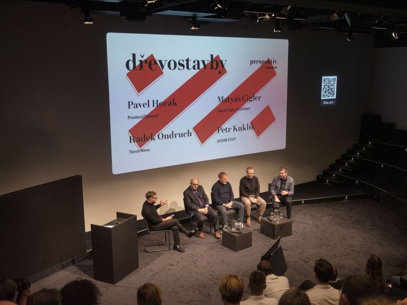 Křest knihy Dřevostavby: Nová éra udržitelných staveb