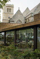 Garden Museum, Dow Jones Architects