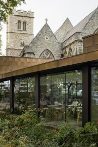 Garden Museum, Dow Jones Architects