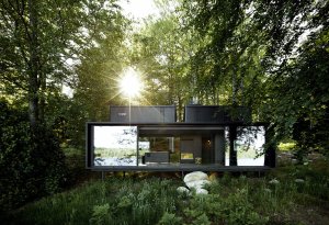 Modulární chatka VIPP Shelter, Morten Bo Jensen.